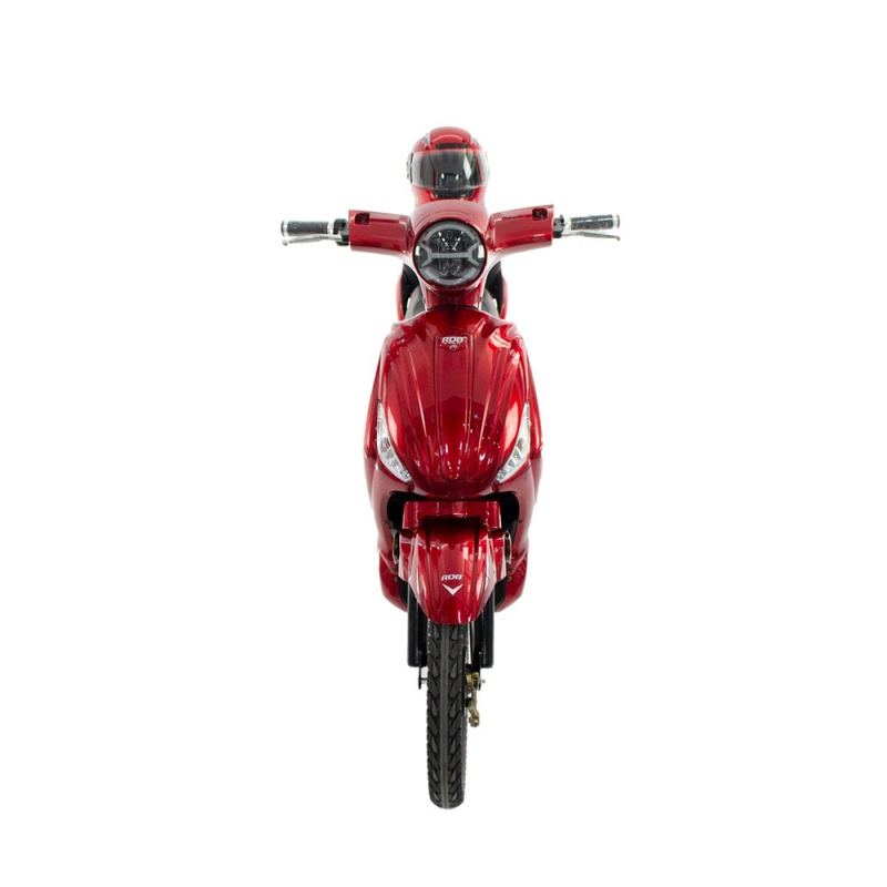 Scuter electric RDB Sulina motor 500W viteza 25km/h autonomie 50km fara permis-Albastru inchis
