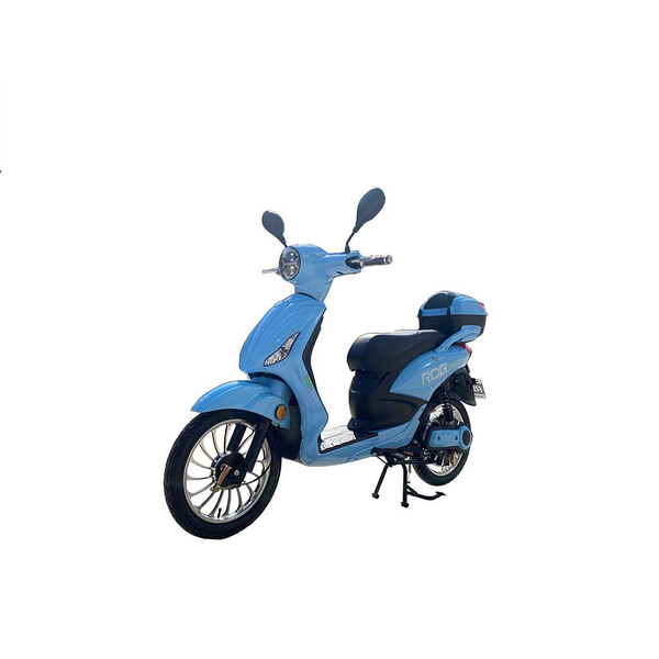 Scuter electric RDB Sulina motor 500W viteza 25km/h autonomie 50km fara permis-Albastru