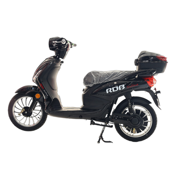 Scuter electric RDB Sulina motor 500W viteza 25km/h autonomie 50km fara permis-Negru