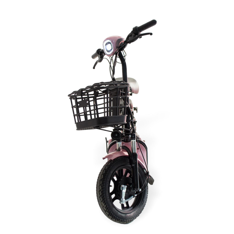 Scuter electric RDB ELEGANT motor 250W viteza 25km/h autonomie 35km fara permis-Albastru