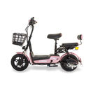 Scuter electric RDB ELEGANT motor 250W viteza 25km/h autonomie 35km fara permis-Albastru