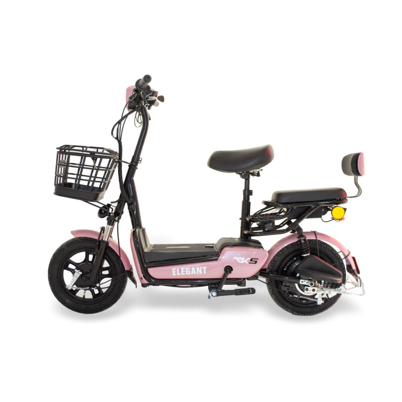 Scuter electric RDB ELEGANT motor 250W viteza 25km/h autonomie 35km fara permis-Albastru