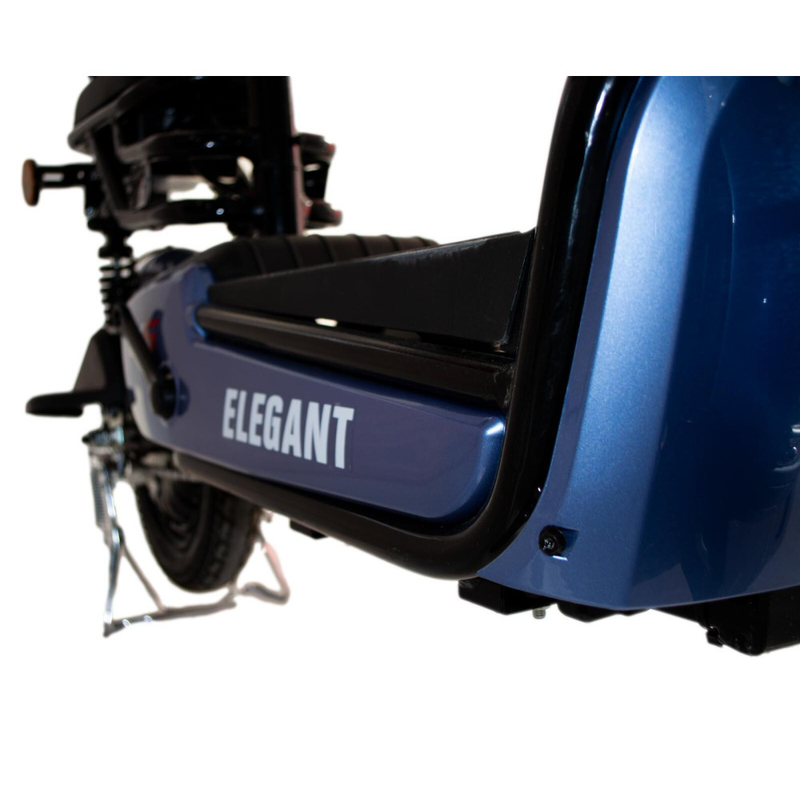 Scuter electric RDB ELEGANT motor 250W viteza 25km/h autonomie 35km fara permis-Albastru