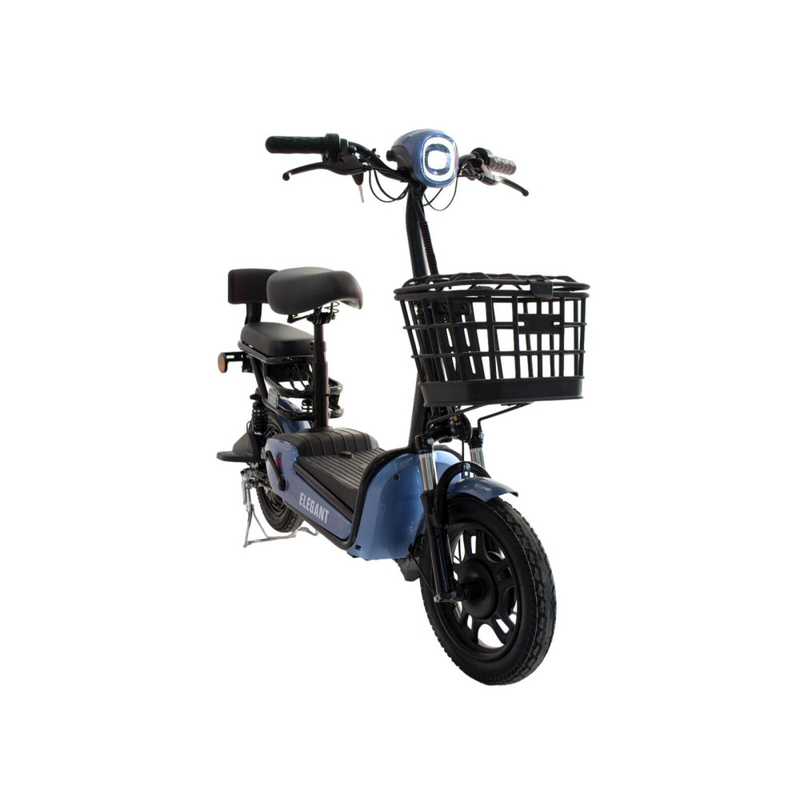Scuter electric RDB ELEGANT motor 250W viteza 25km/h autonomie 35km fara permis-Albastru