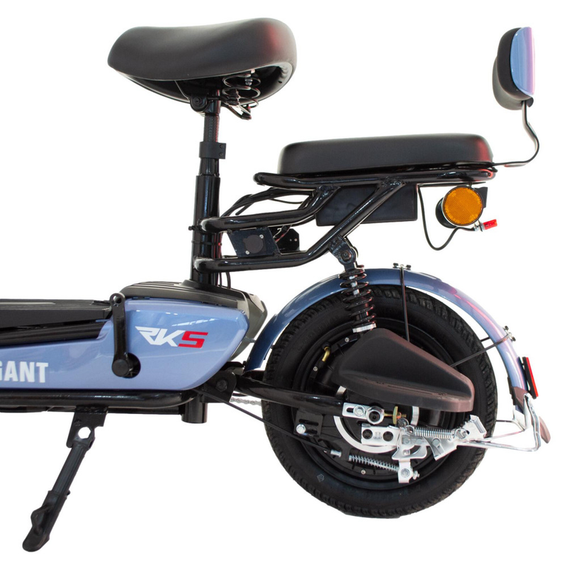 Scuter electric RDB ELEGANT motor 250W viteza 25km/h autonomie 35km fara permis-Albastru