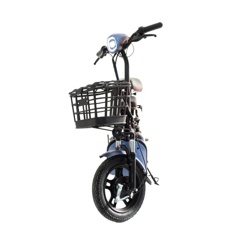 Scuter electric RDB ELEGANT motor 250W viteza 25km/h autonomie 35km fara permis-Albastru