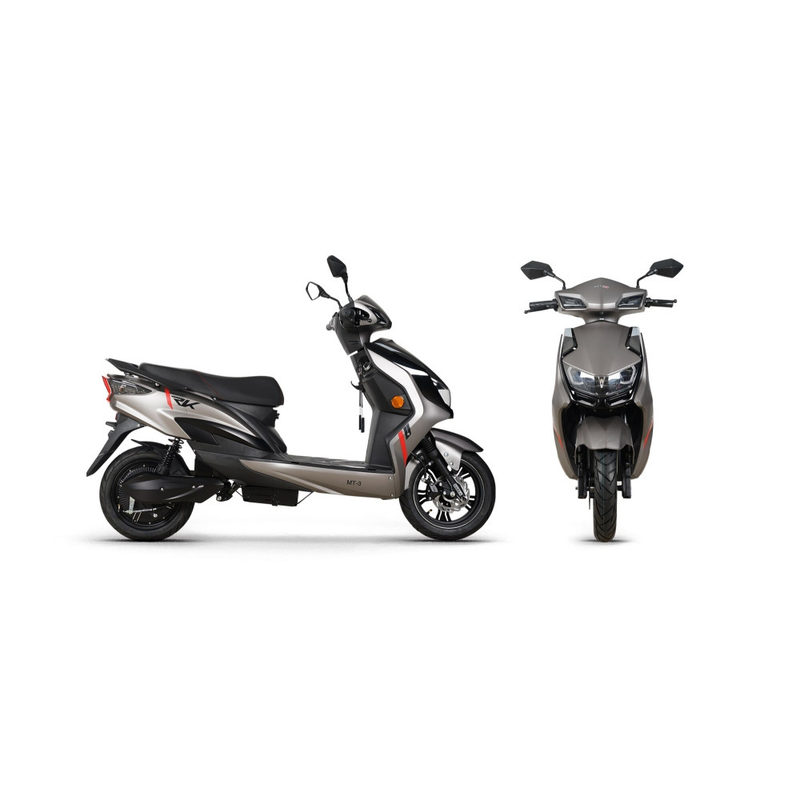 Scuter electric RDB-MT3 motor 2600W viteza 45km/h autonomie 60km necesita permis