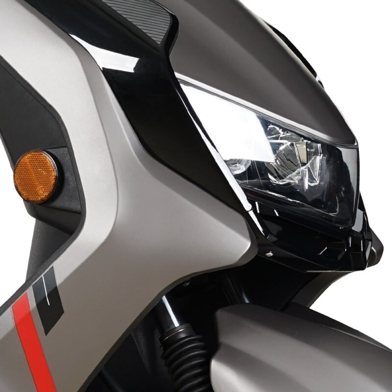 Scuter electric RDB-MT3 motor 2600W viteza 45km/h autonomie 60km necesita permis