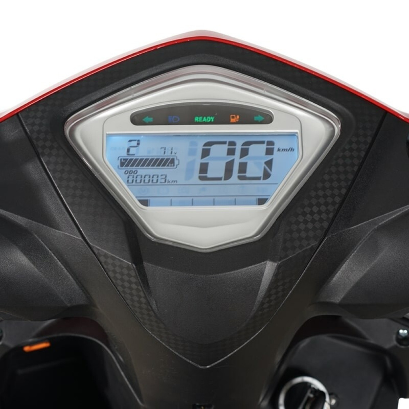 Scuter electric RDB-MT3 motor 2600W viteza 45km/h autonomie 60km necesita permis
