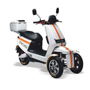 Scuter electric RDB DN-02 motor 1500W viteza 40km/h autonomie 55km necesita permis
