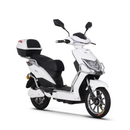 Scuter electric RDB Eco Rider MX Plus putere 1000 W viteza 25km/h autonomie 60km fara permis-Rosu