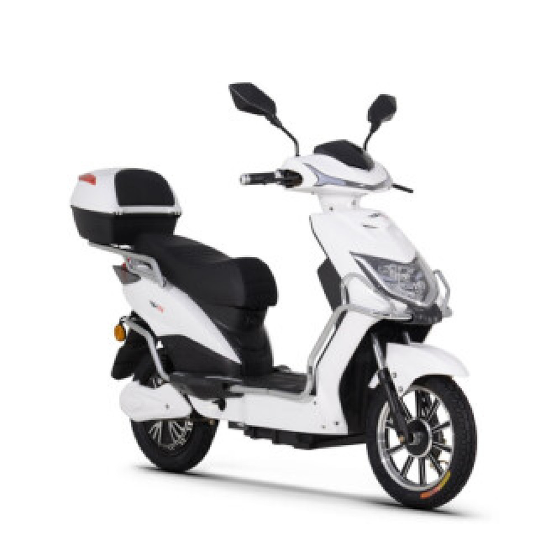 Scuter electric RDB Eco Rider MX Plus putere 1000 W viteza 25km/h autonomie 60km fara permis-Negru