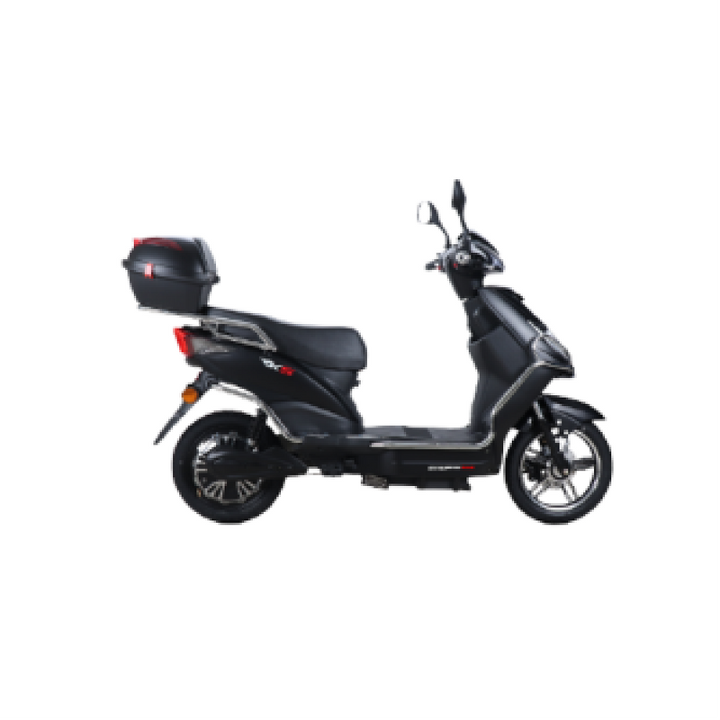 Scuter electric RDB Eco Rider MX Plus putere 1000 W viteza 25km/h autonomie 60km fara permis-Rosu