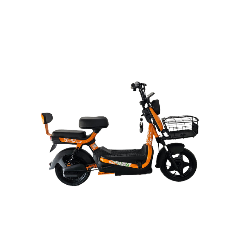 Scuter electric RDB G60 putere 500W viteza 25km/h autonomie 50km fara permis-Rosu