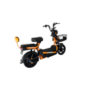 Scuter electric RDB G60 putere 500W viteza 25km/h autonomie 50km fara permis-Portocaliu