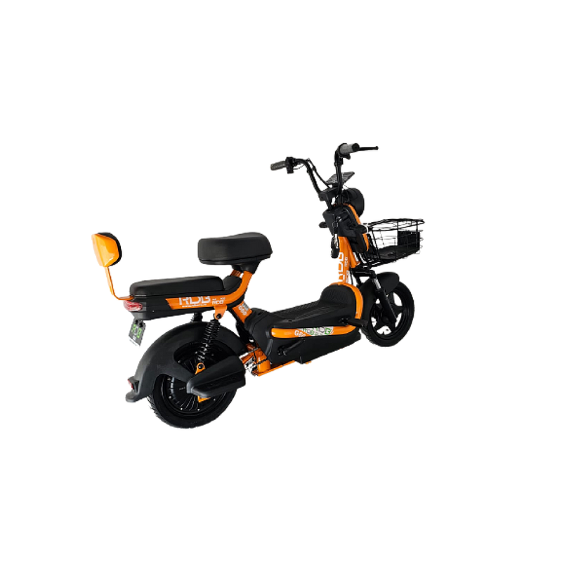 Scuter electric RDB G60 putere 500W viteza 25km/h autonomie 50km fara permis-Alb