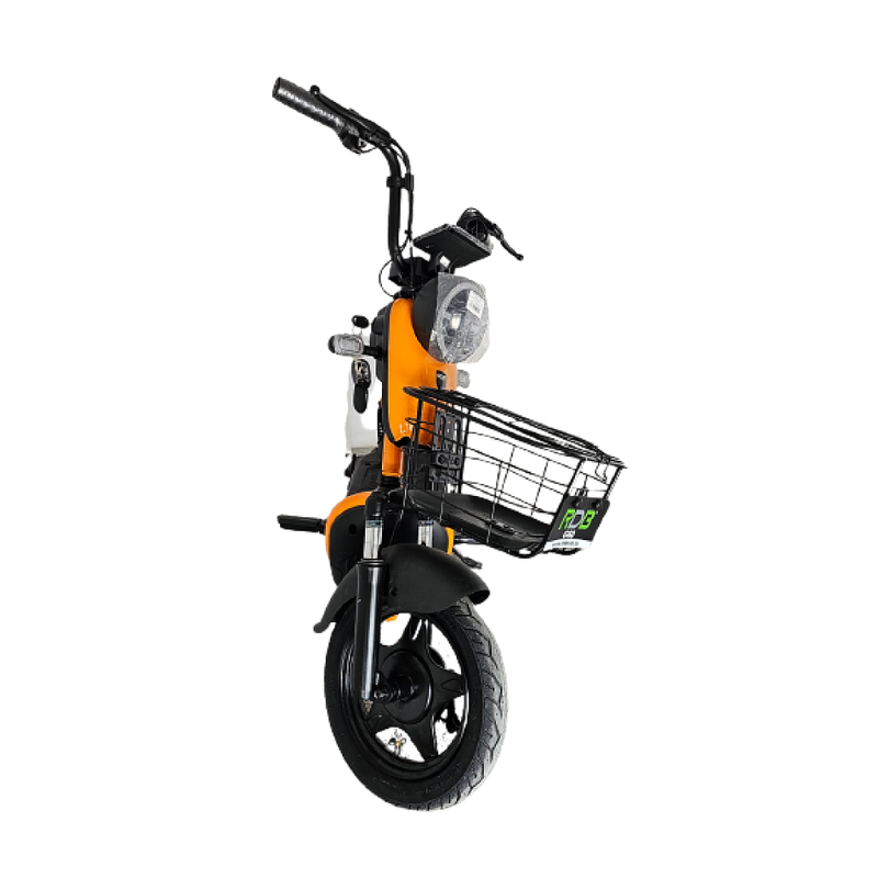 Scuter electric RDB G60 putere 500W viteza 25km/h autonomie 50km fara permis-Portocaliu