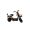 Scuter electric RDB G60 putere 500W viteza 25km/h autonomie 50km fara permis-Portocaliu