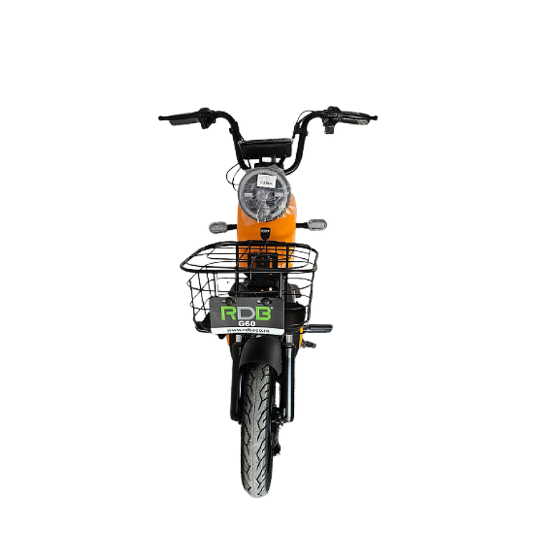 Scuter electric RDB G60 putere 500W viteza 25km/h autonomie 50km fara permis-Alb