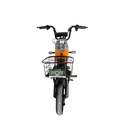 Scuter electric RDB G60 putere 500W viteza 25km/h autonomie 50km fara permis-Portocaliu