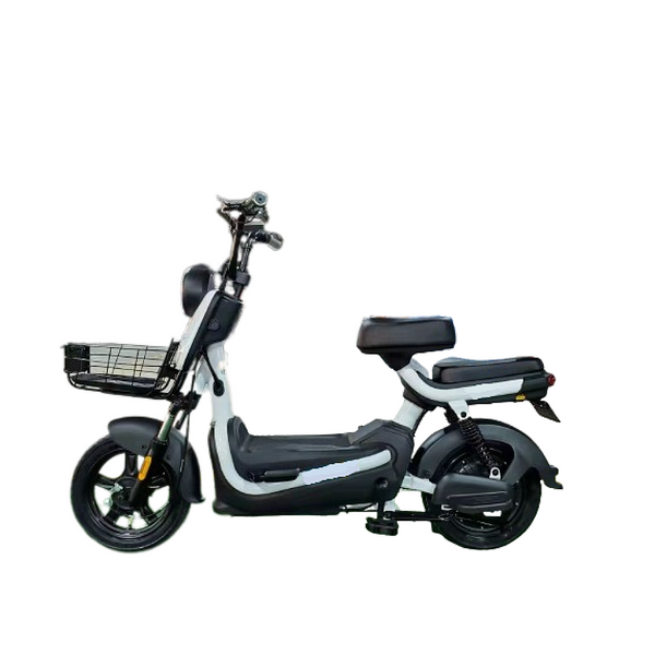 Scuter electric RDB G60 putere 500W viteza 25km/h autonomie 50km fara permis-Alb