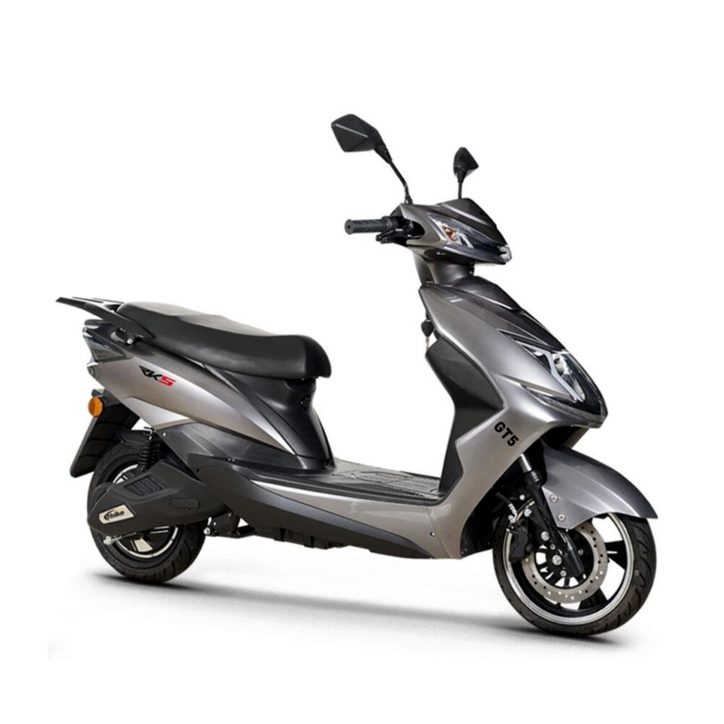 Scuter electric RDB GT5 putere 2000 W viteza 45km/h autonomie 60km necesita permis-Rosu