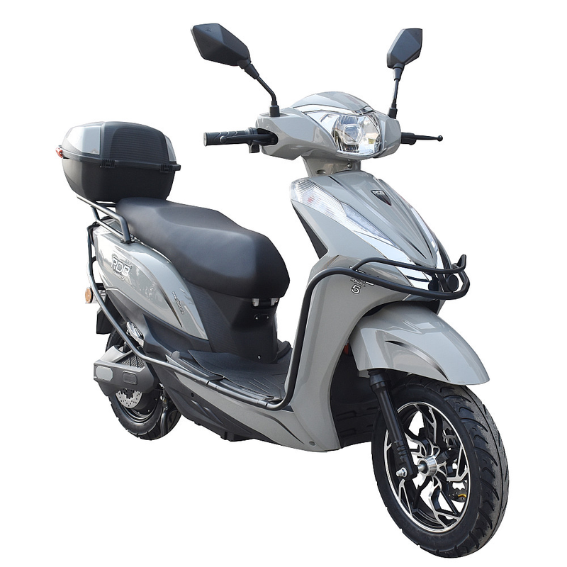 Scuter electric RDB HOINARUL V 2000W fara permis 25 km/h autonomie 120 km culoare alb