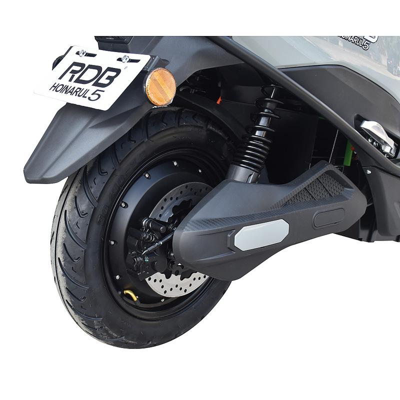 Scuter electric RDB HOINARUL V 2000W fara permis 25 km/h autonomie 120 km culoare alb