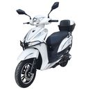 Scuter electric RDB HOINARUL V 2000W fara permis 25 km/h autonomie 120 km culoare gri