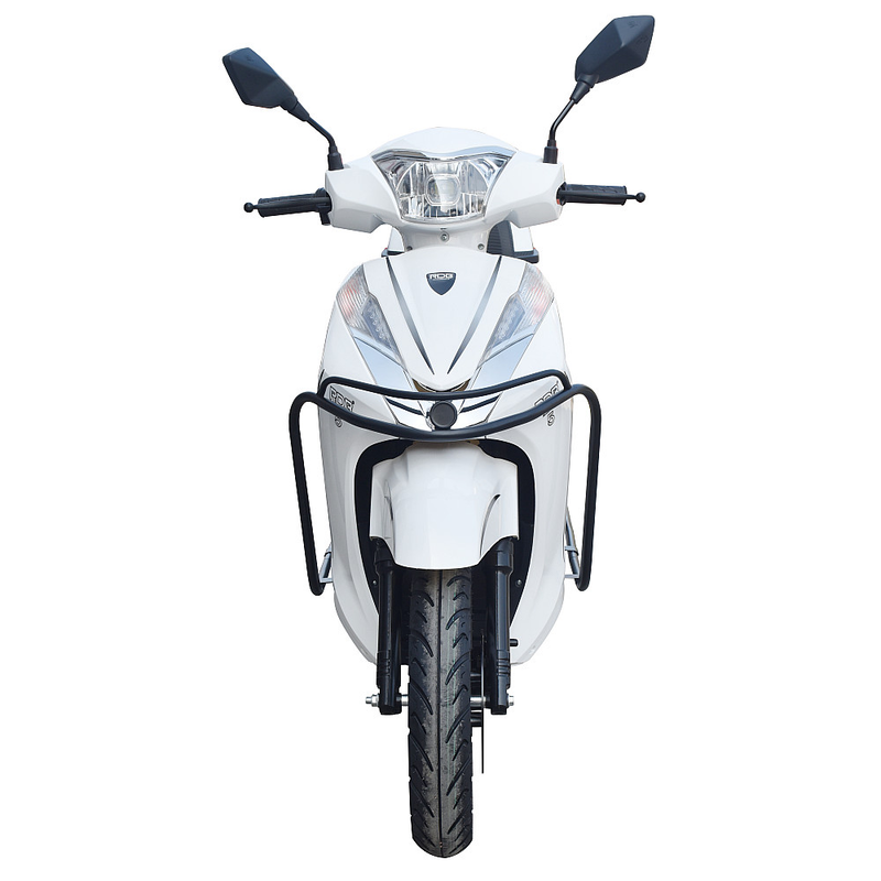 Scuter electric RDB HOINARUL V 2000W fara permis 25 km/h autonomie 120 km culoare albastru
