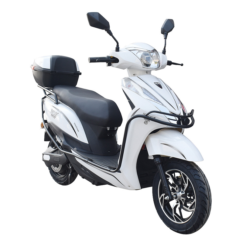 Scuter electric RDB HOINARUL V 2000W fara permis 25 km/h autonomie 120 km culoare negru