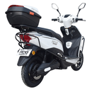 Scuter electric RDB HOINARUL V 2000W fara permis 25 km/h autonomie 120 km culoare gri