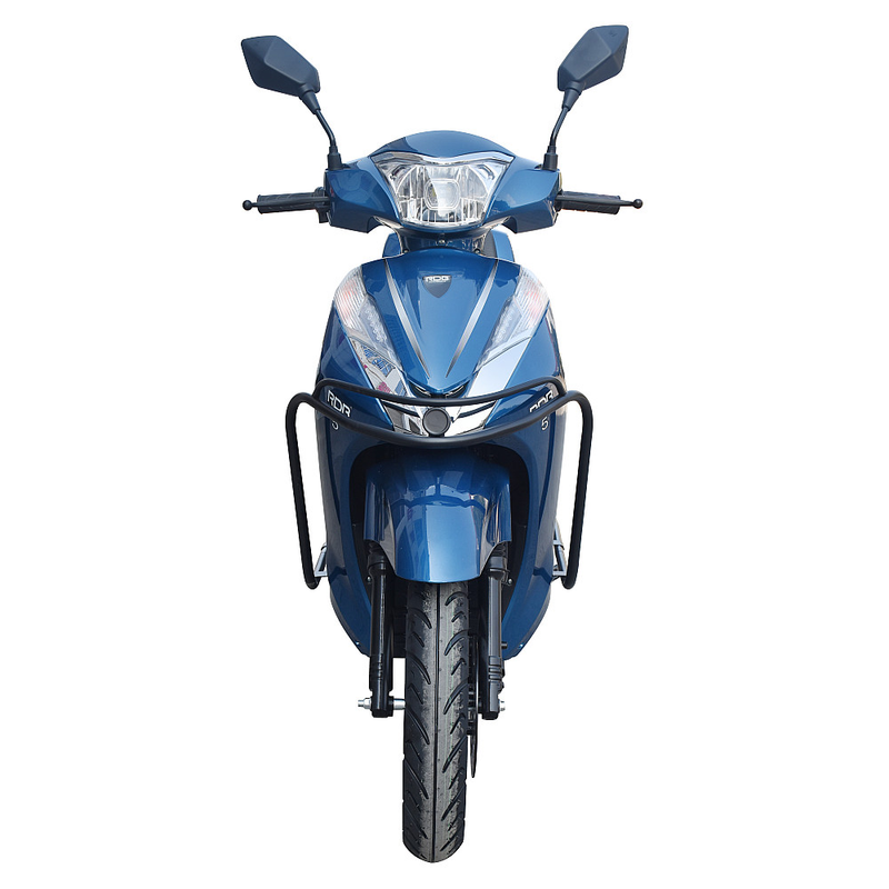 Scuter electric RDB HOINARUL V 2000W fara permis 25 km/h autonomie 120 km culoare albastru