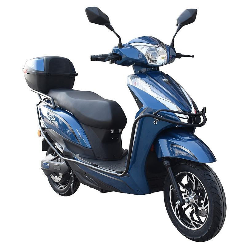 Scuter electric RDB HOINARUL V 2000W fara permis 25 km/h autonomie 120 km culoare negru