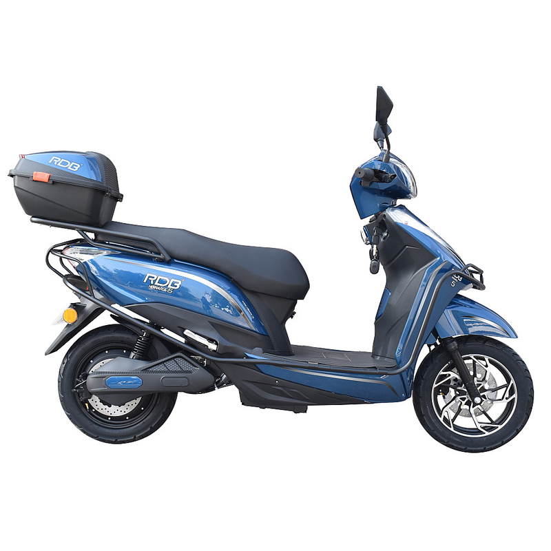 Scuter electric RDB HOINARUL V 2000W fara permis 25 km/h autonomie 120 km culoare negru