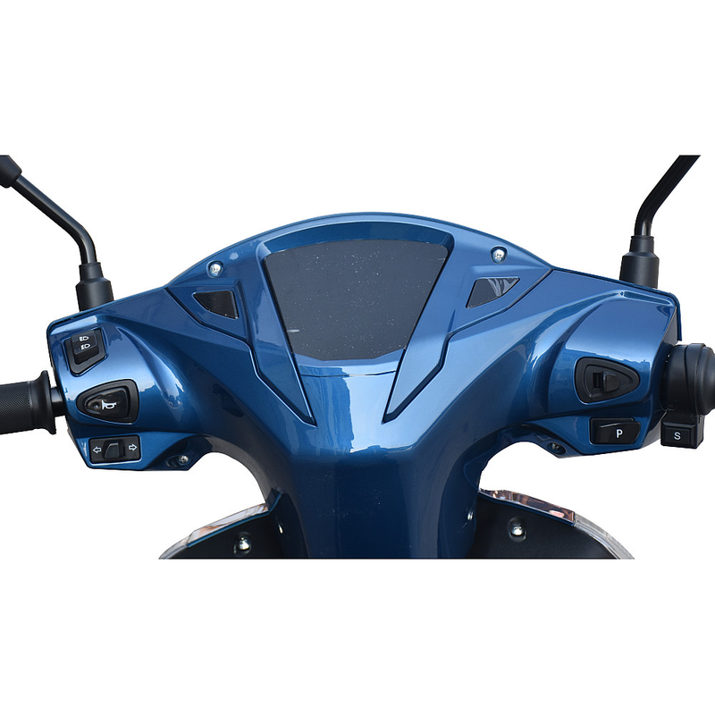 Scuter electric RDB HOINARUL V 2000W fara permis 25 km/h autonomie 120 km culoare gri