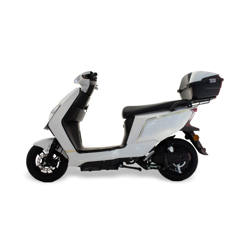 Scuter electric RDB REE-1500 putere 1000W viteza 25km/h autonomie 70km fara permis-Negru