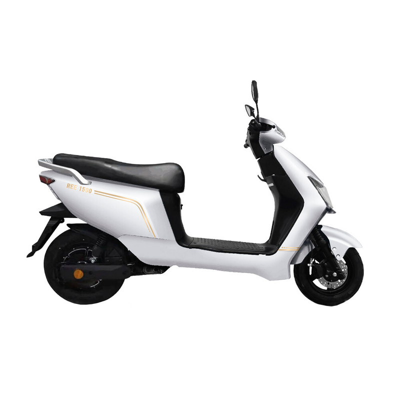 Scuter electric RDB REE-1500 putere 1000W viteza 25km/h autonomie 70km fara permis-Negru