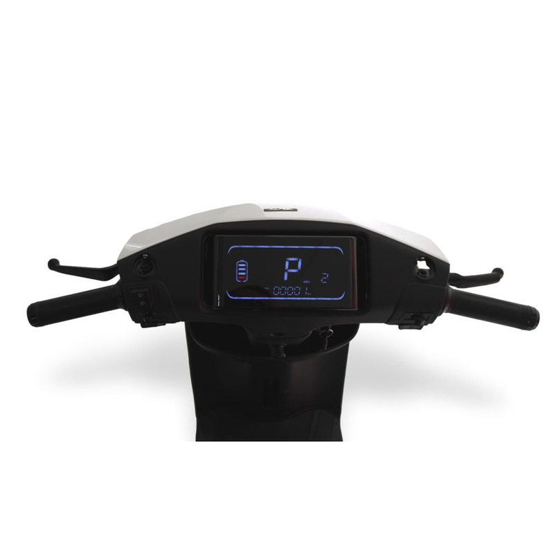 Scuter electric RDB REE-1500 putere 1000W viteza 25km/h autonomie 70km fara permis-Negru