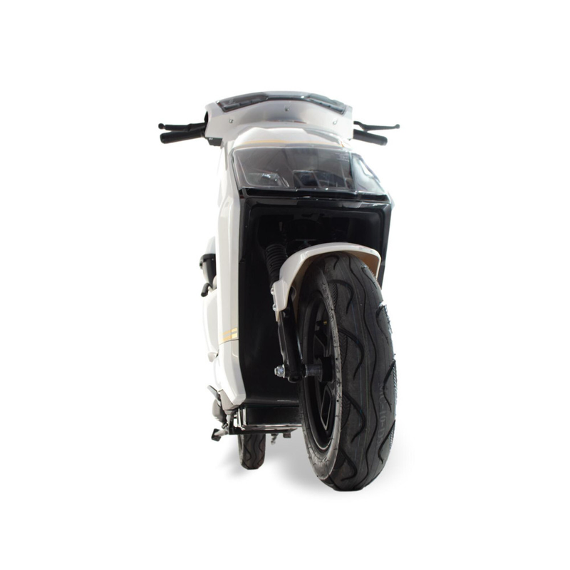 Scuter electric RDB REE-1500 putere 1000W viteza 25km/h autonomie 70km fara permis-Negru
