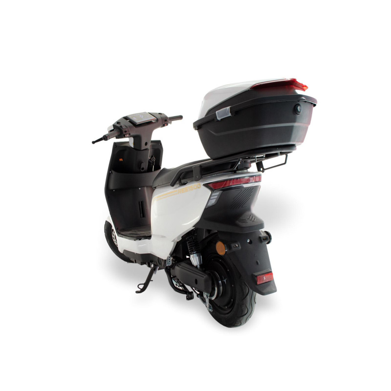 Scuter electric RDB REE-1500 putere 1000W viteza 25km/h autonomie 70km fara permis-Negru