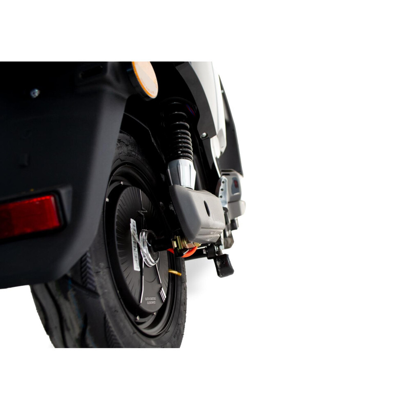 Scuter electric RDB REE-1500 putere 1000W viteza 25km/h autonomie 70km fara permis-Negru