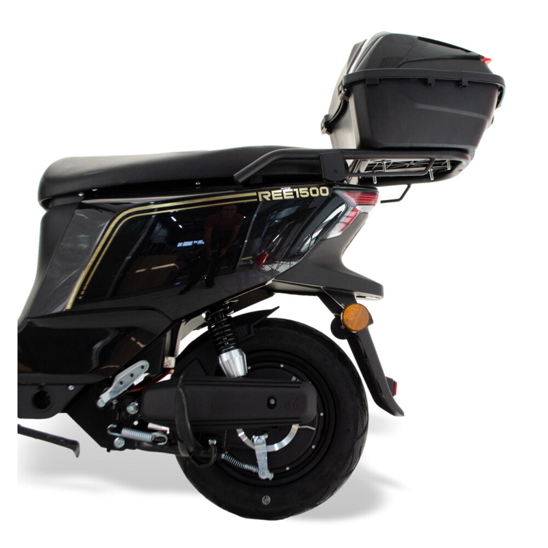 Scuter electric RDB REE-1500 putere 1000W viteza 25km/h autonomie 70km fara permis-Negru