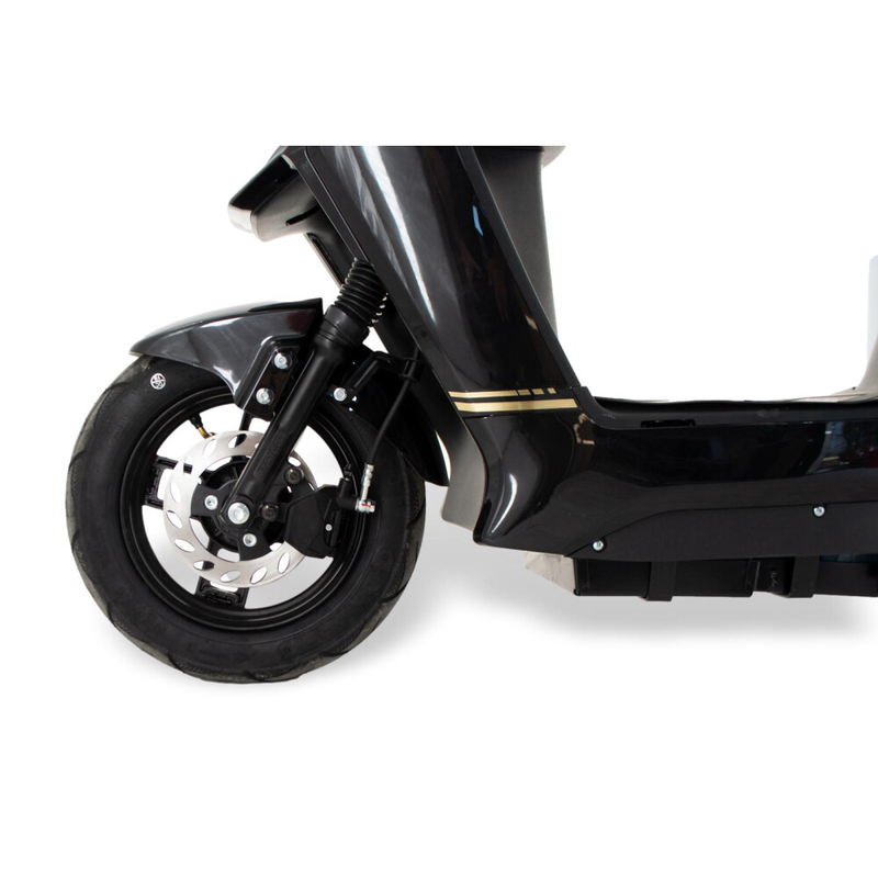 Scuter electric RDB REE-1500 putere 1000W viteza 25km/h autonomie 70km fara permis-Negru
