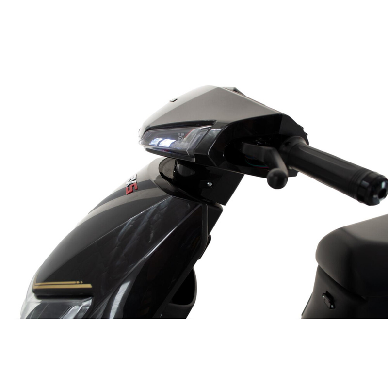 Scuter electric RDB REE-1500 putere 1000W viteza 25km/h autonomie 70km fara permis-Negru