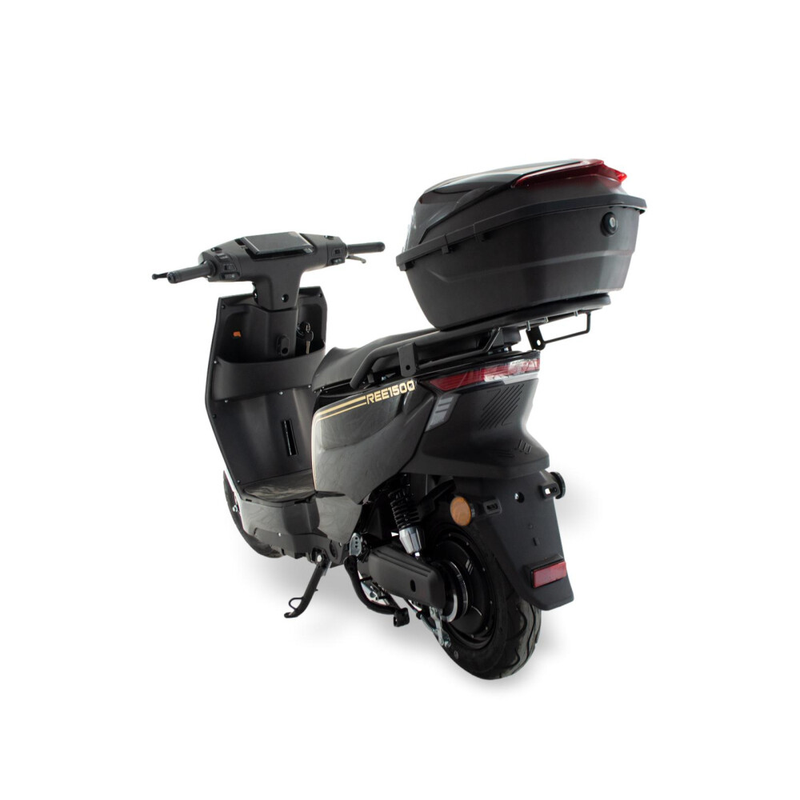 Scuter electric RDB REE-1500 putere 1000W viteza 25km/h autonomie 70km fara permis-Negru