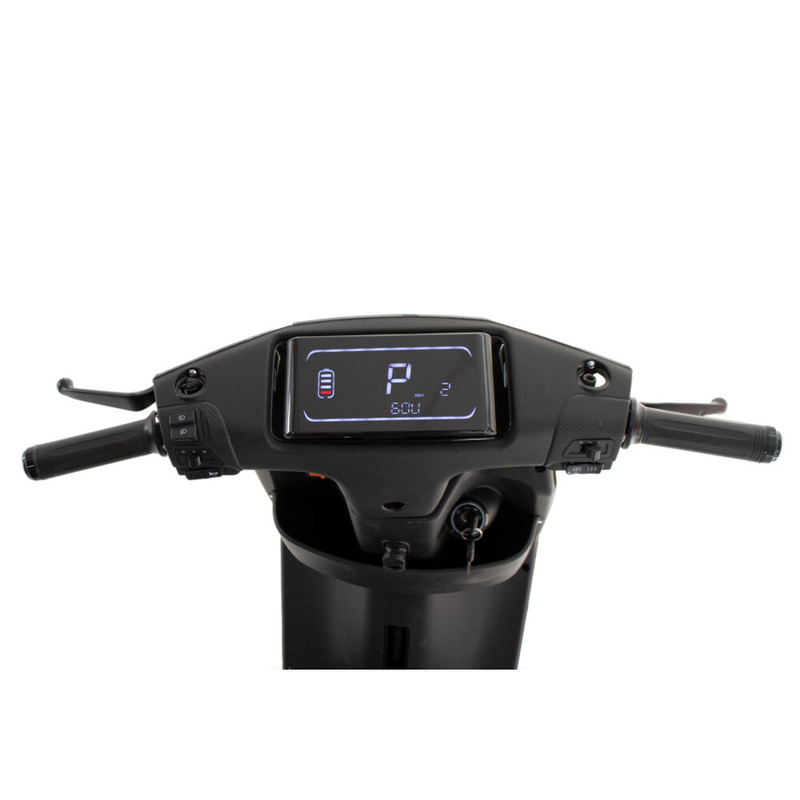 Scuter electric RDB REE-1500 putere 1000W viteza 25km/h autonomie 70km fara permis-Negru