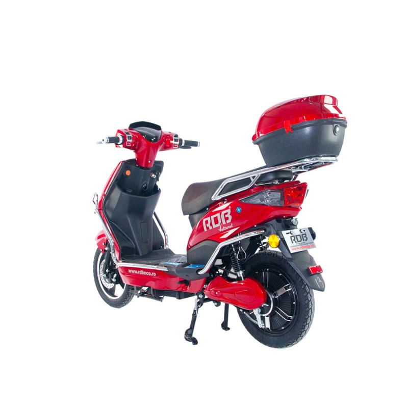 Scuter electric RDB Vulturul putere 500W viteza 25km/h autonomie 60km fara permis