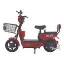 Scuter electric RDB YG3 putere 250W viteza 25km/h autonomie 45km fara permis-Rosu