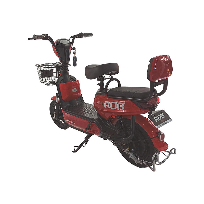 Scuter electric RDB YG3 putere 250W viteza 25km/h autonomie 45km fara permis-Rosu